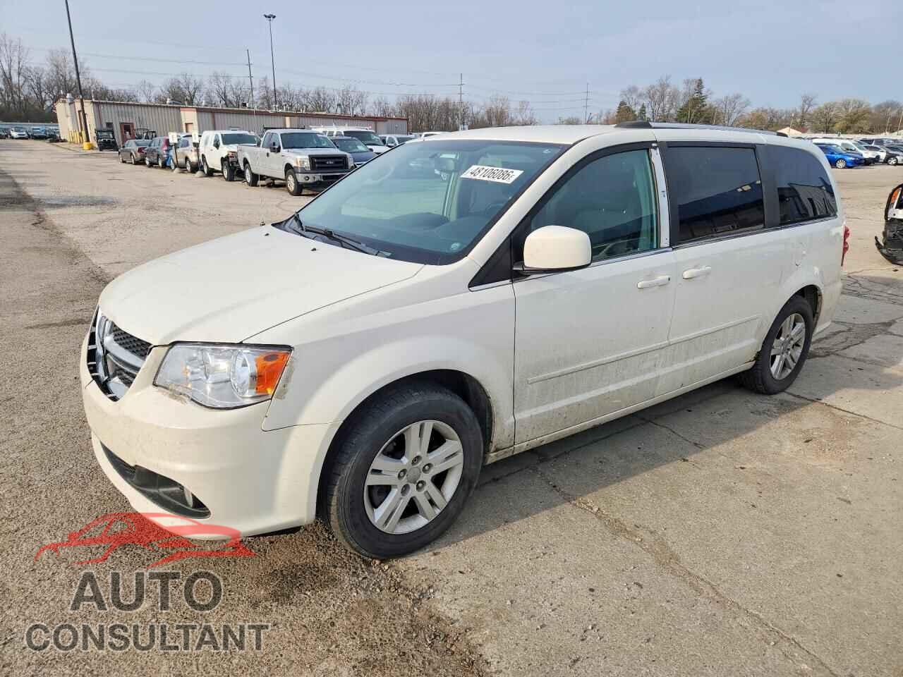 DODGE CARAVAN 2012 - 2C4RDGDG3CR190317