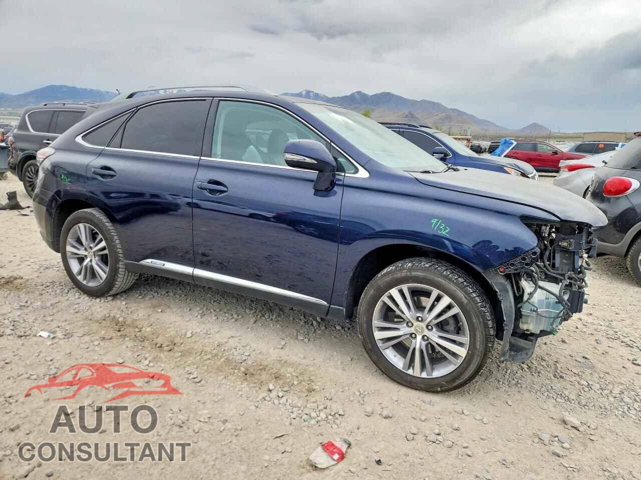 LEXUS RX450 2015 - 2T2BC1BA7FC004942