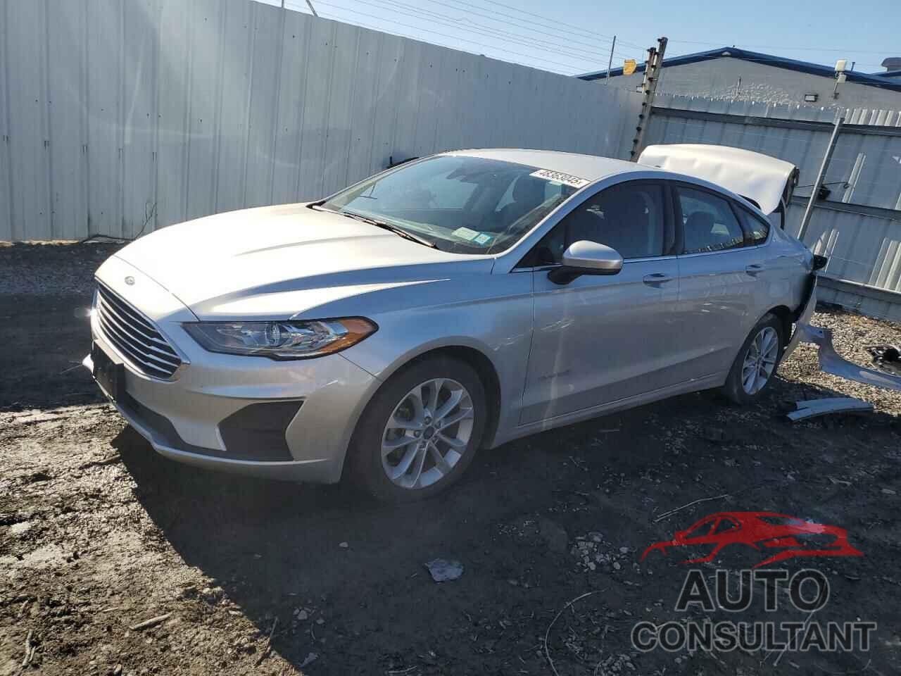 FORD FUSION 2019 - 3FA6P0LU1KR192414