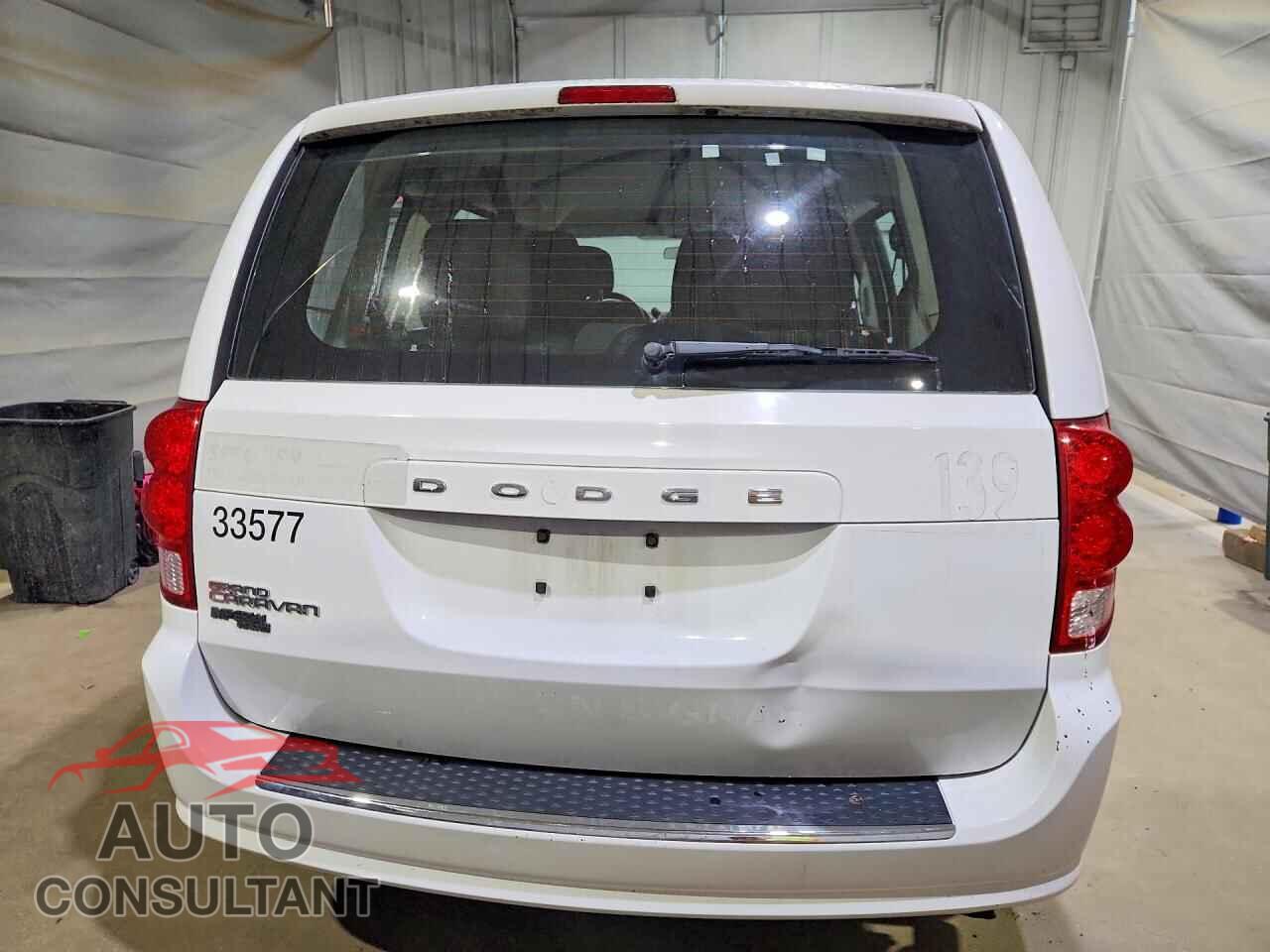 DODGE CARAVAN 2014 - 2C4RDGBG2ER338429