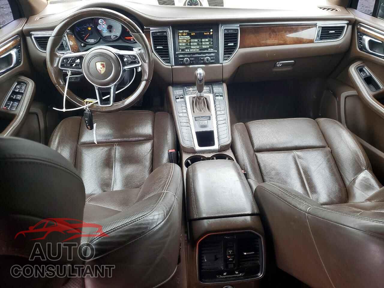 PORSCHE MACAN 2016 - WP1AB2A58GLB49154