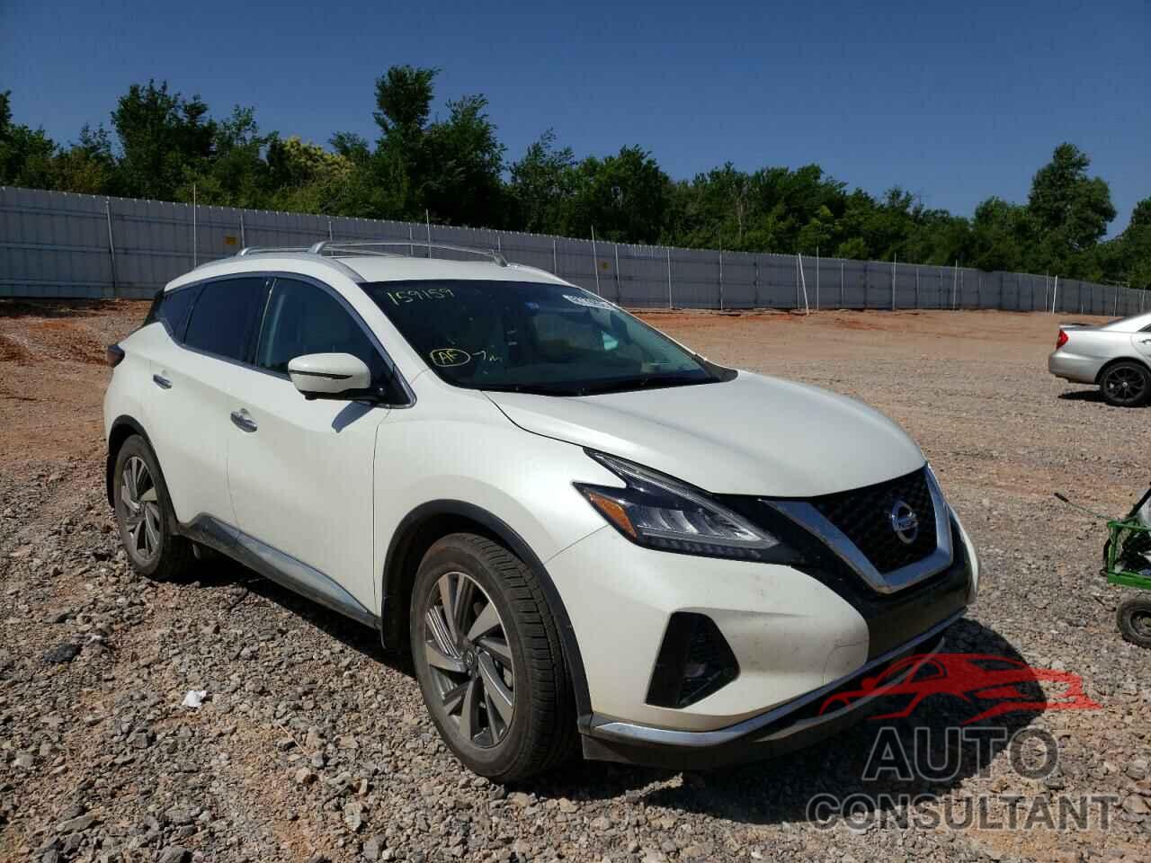 NISSAN MURANO 2019 - 5N1AZ2MJ4KN159159