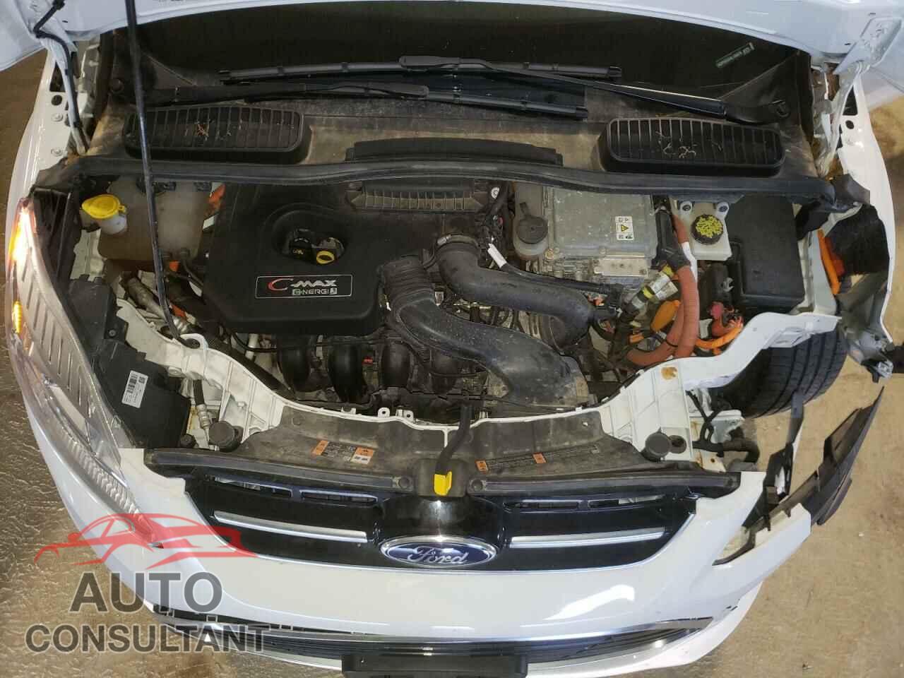 FORD CMAX 2017 - 1FADP5EUXHL106879