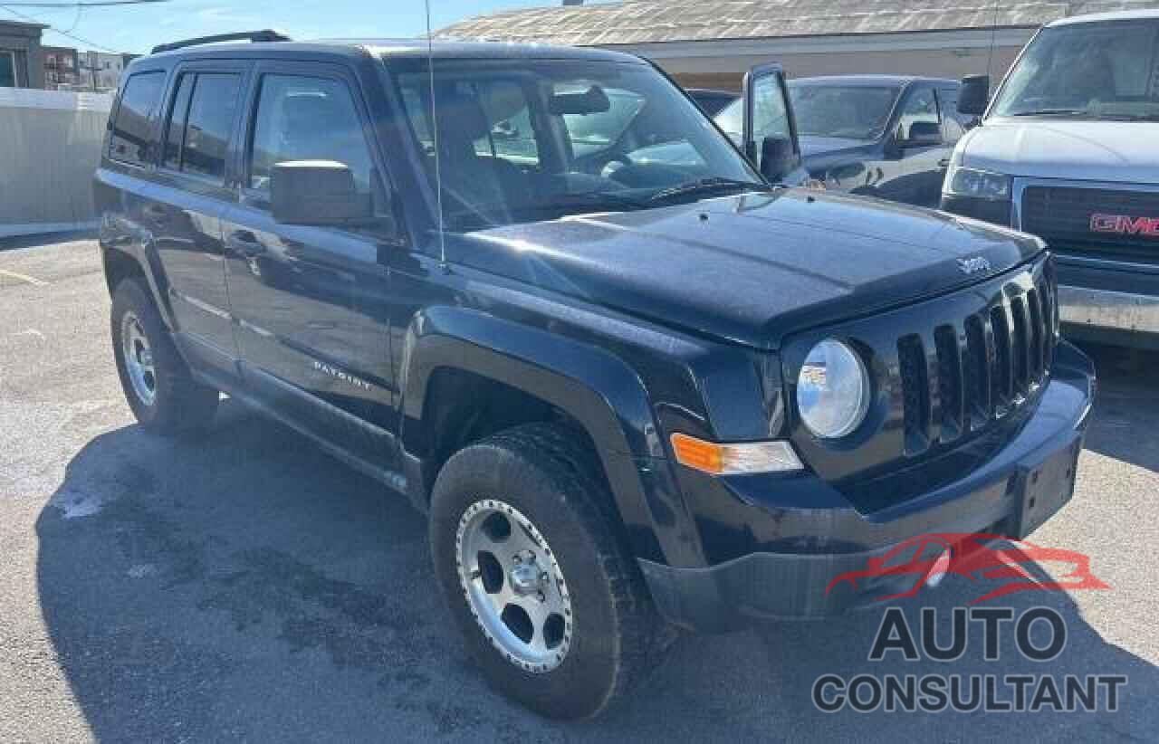 JEEP PATRIOT 2011 - 1J4NF1GB9BD100752