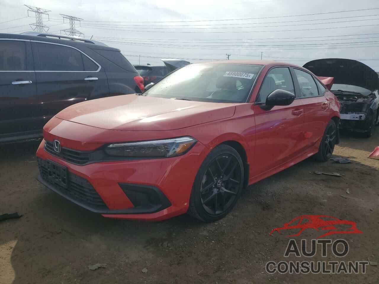 HONDA CIVIC 2022 - 2HGFE2F56NH591031