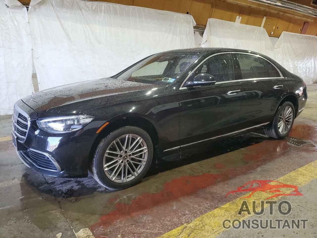 MERCEDES-BENZ S-CLASS 2022 - W1K6G7GB7NA151849