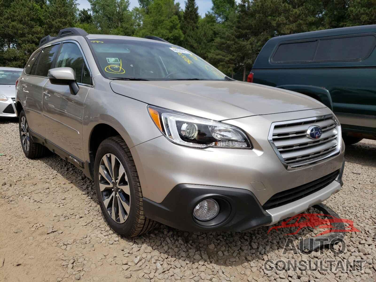 SUBARU OUTBACK 2017 - 4S4BSEKC3H3241855