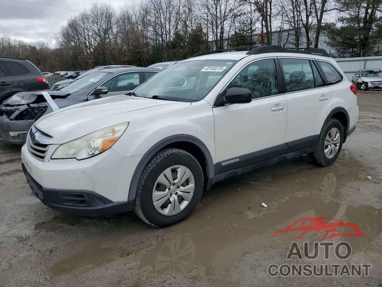 SUBARU OUTBACK 2011 - 4S4BRBAC0B3424830