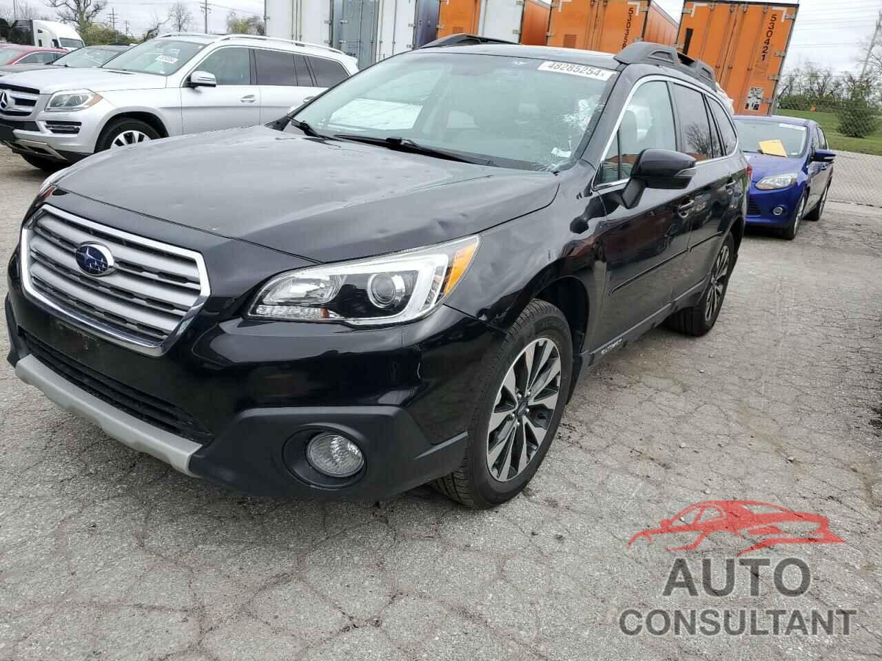 SUBARU OUTBACK 2016 - 4S4BSBNC8G3238801