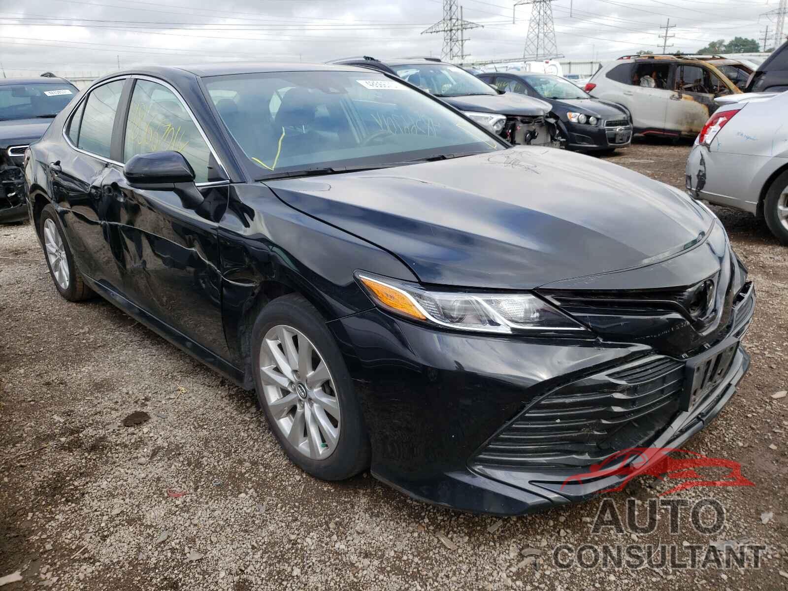 TOYOTA CAMRY 2020 - 4T1C11AK0LU876785