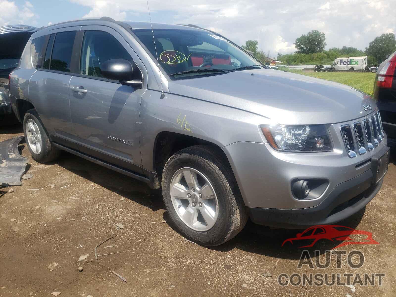 JEEP COMPASS 2016 - 1C4NJCBB0GD761035