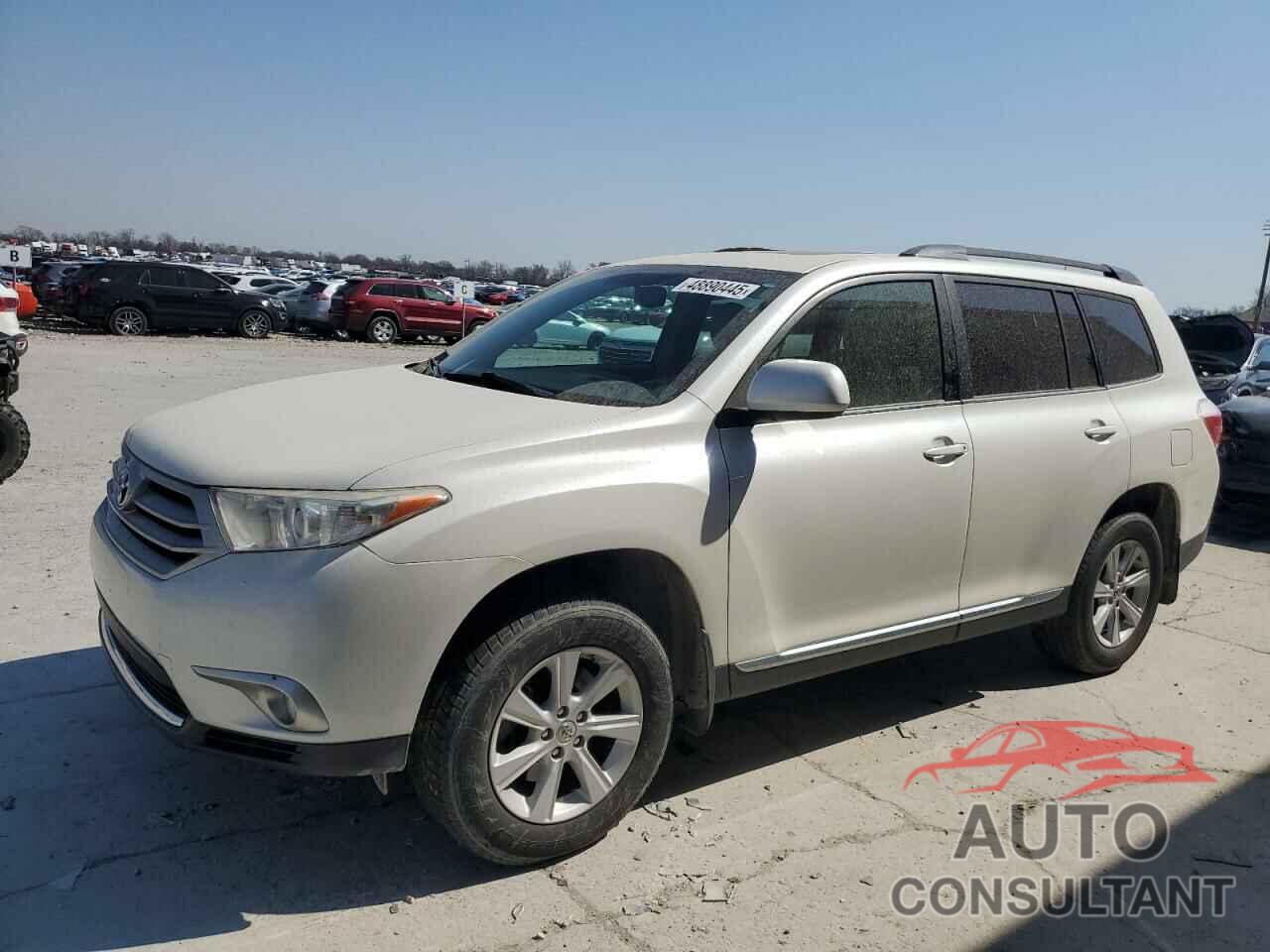 TOYOTA HIGHLANDER 2013 - 5TDZK3EH0DS132518