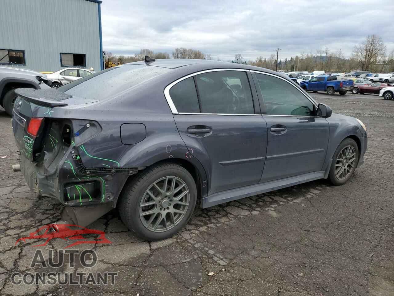 SUBARU LEGACY 2012 - 4S3BMDL68C2013320