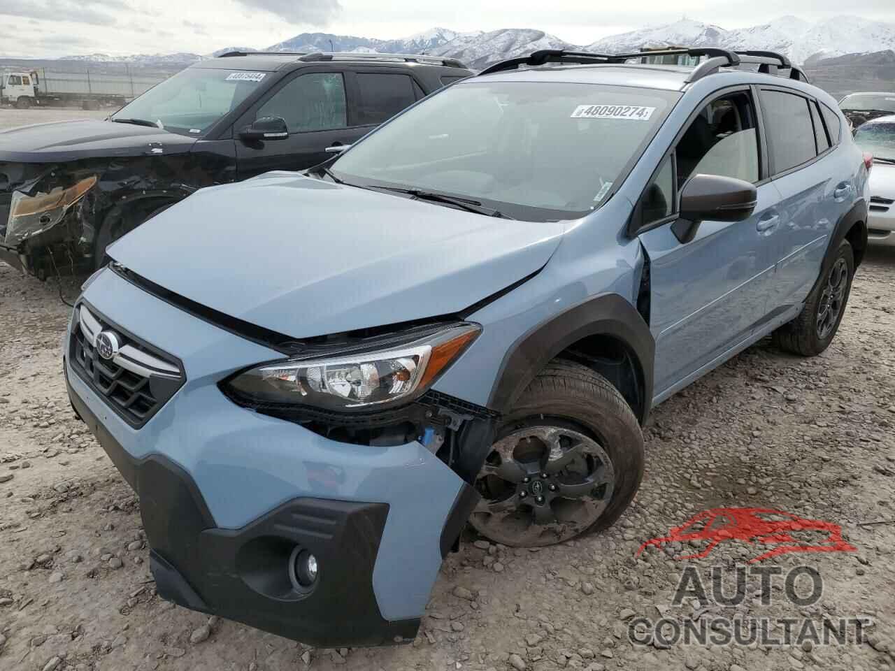 SUBARU CROSSTREK 2022 - JF2GTHSC4NH281127