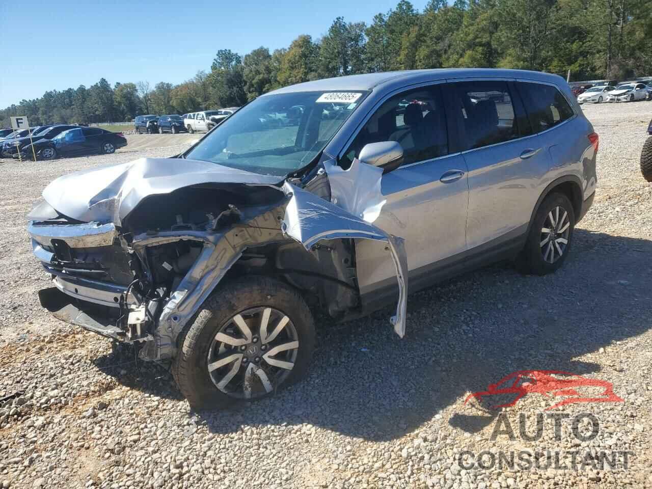 HONDA PILOT 2021 - 5FNYF6H32MB023256