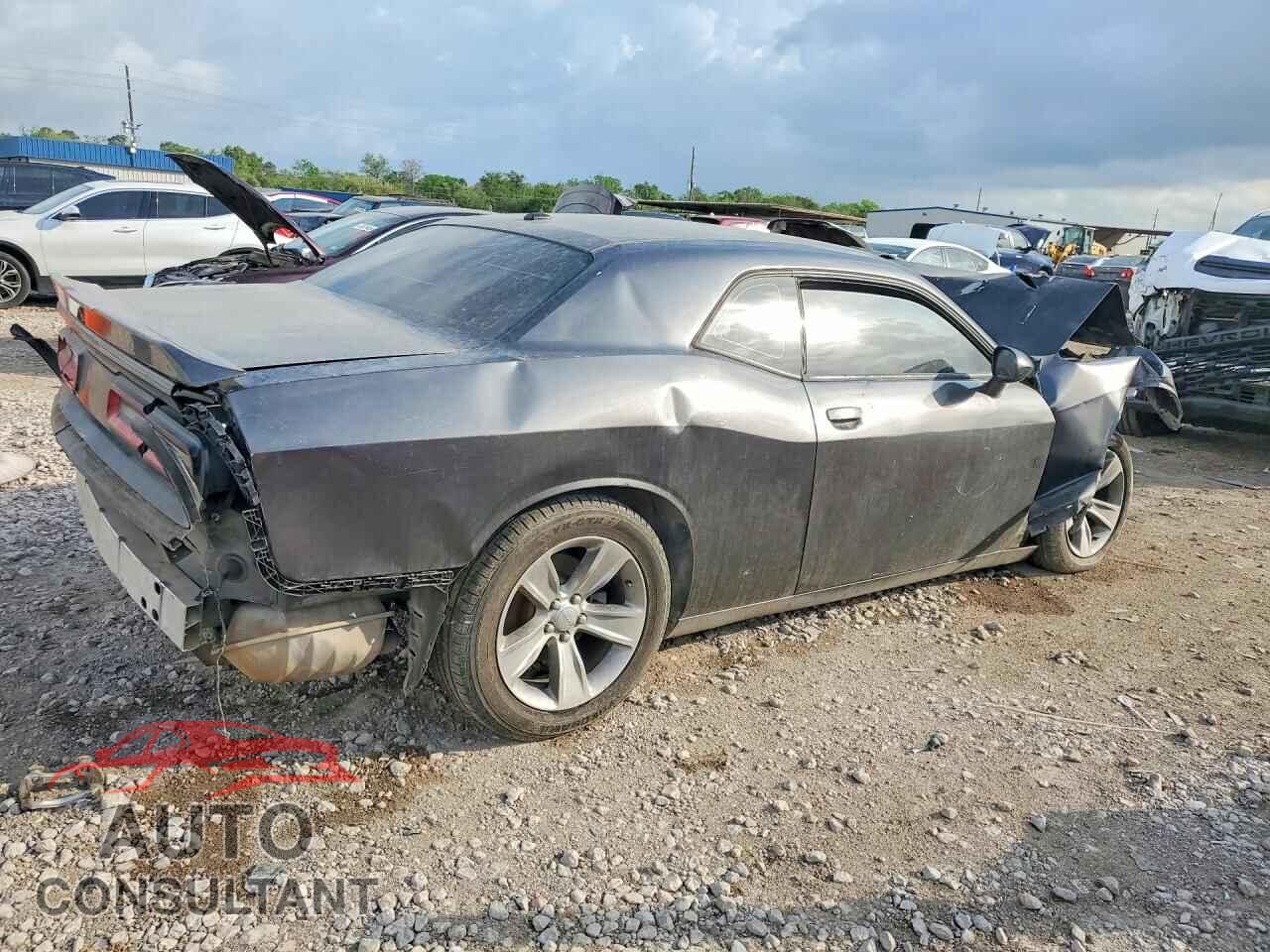 DODGE CHALLENGER 2019 - 2C3CDZAG8KH669038