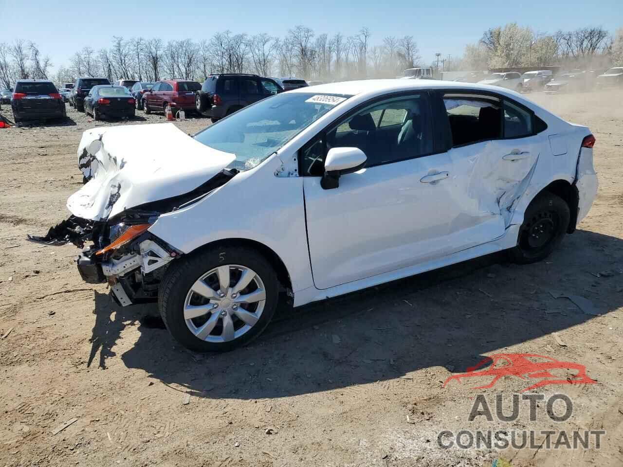 TOYOTA COROLLA 2021 - 5YFEPMAE1MP258834
