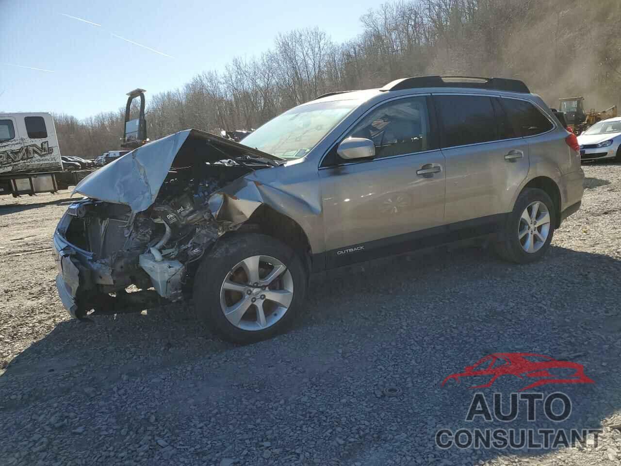 SUBARU OUTBACK 2014 - 4S4BRCLC2E3232607