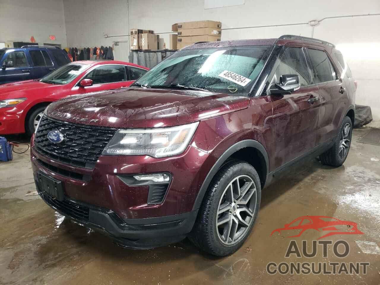 FORD EXPLORER 2018 - 1FM5K8GT6JGA64742