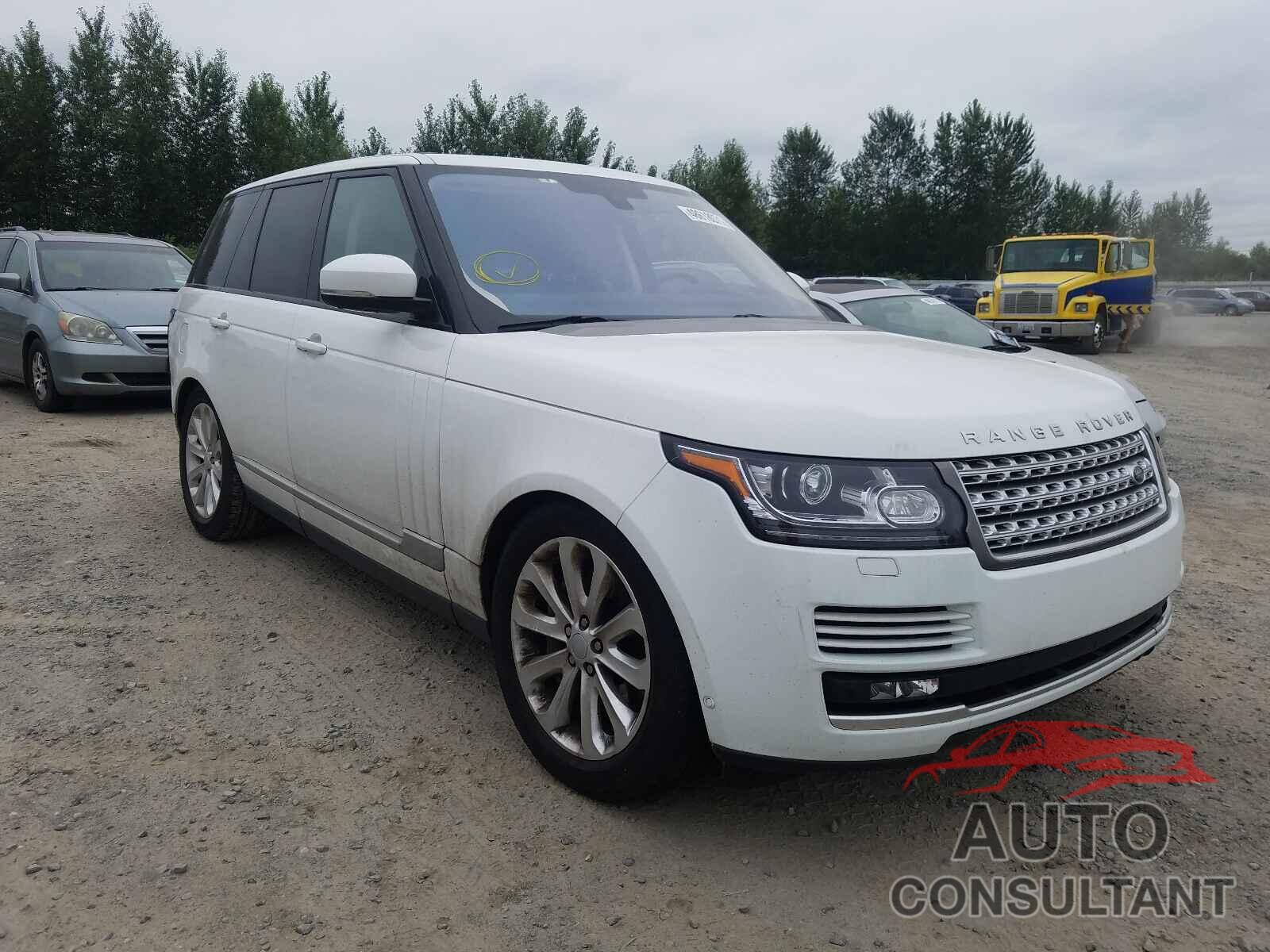 LAND ROVER RANGEROVER 2016 - SALGS2PF5GA294524