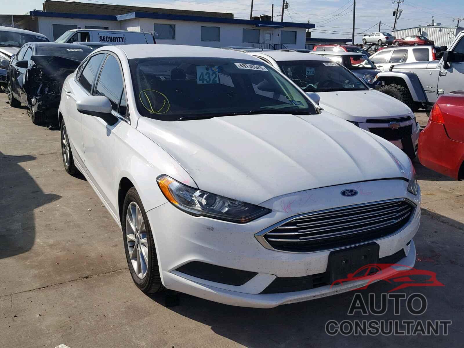 FORD FUSION 2017 - 3FA6P0HD9HR216184