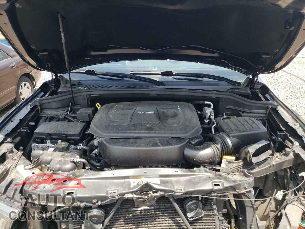 DODGE DURANGO 2017 - 1C4RDJEGXHC666896
