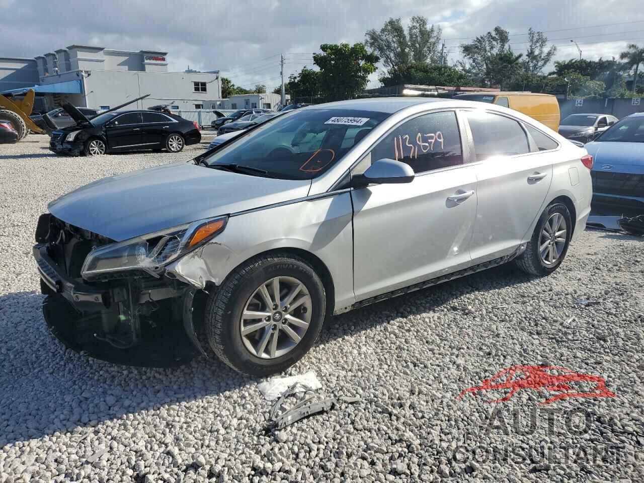 HYUNDAI SONATA 2016 - 5NPE24AF7GH352581