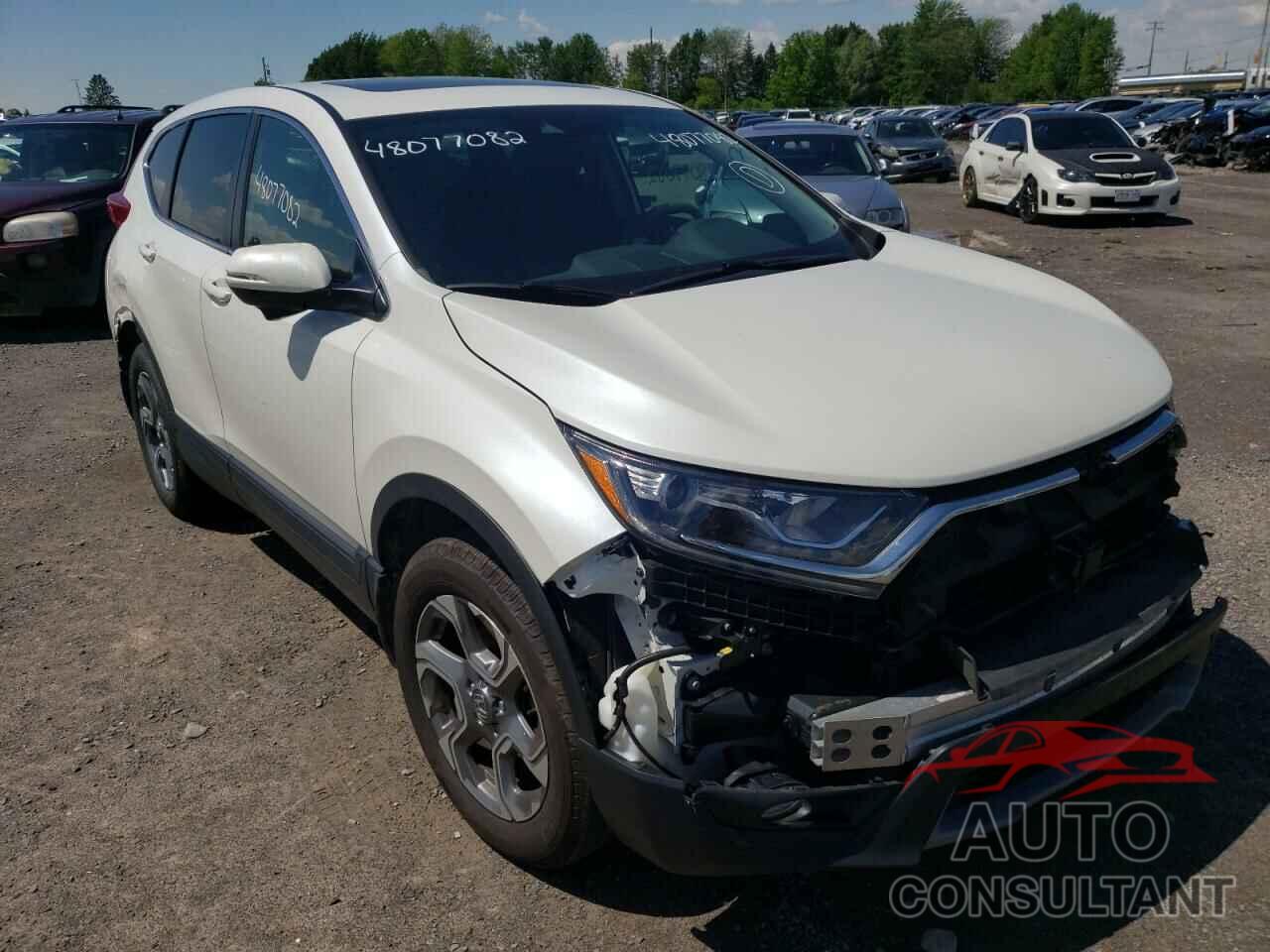 HONDA CRV 2018 - 2HKRW2H55JH103680