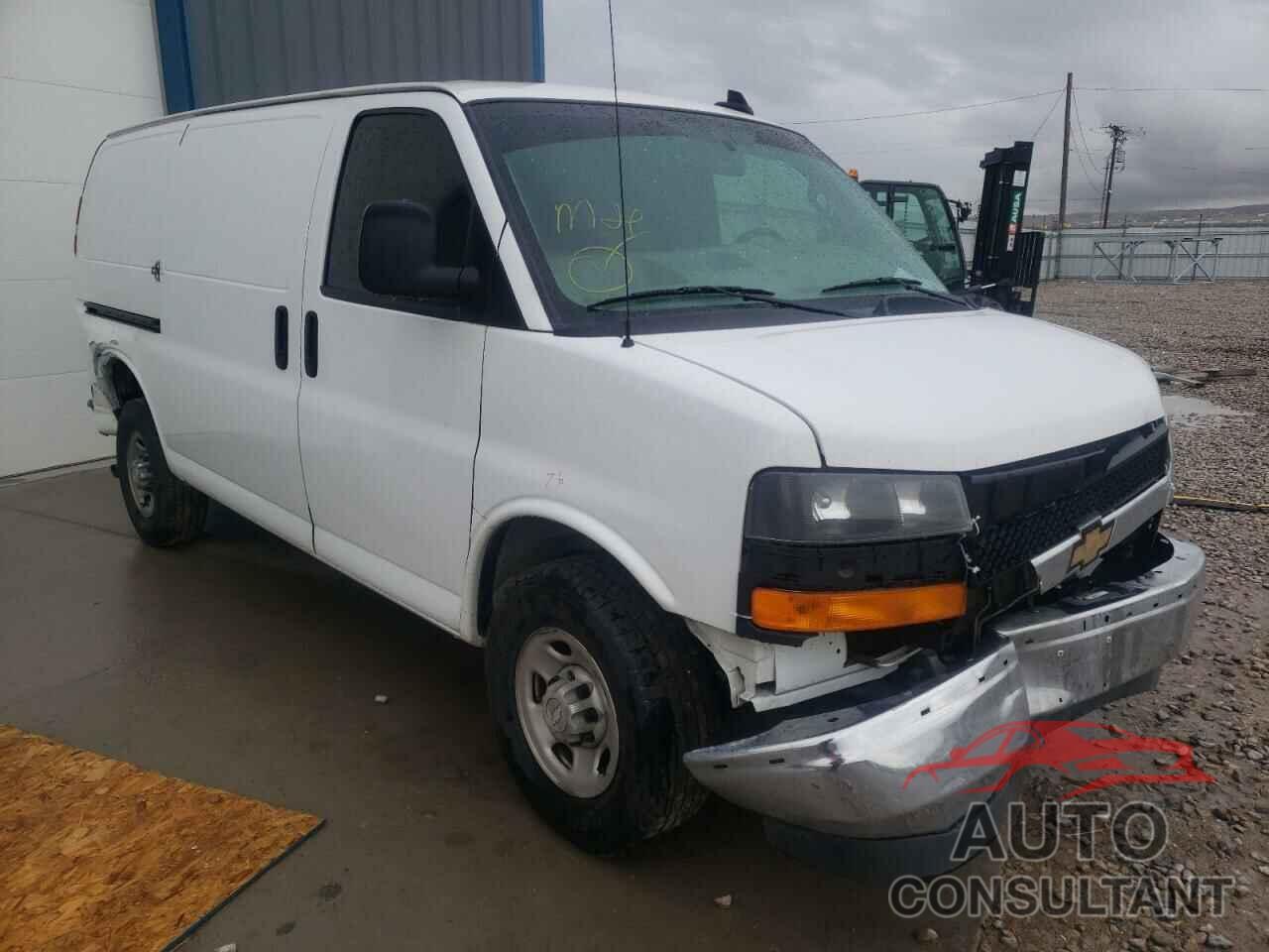 CHEVROLET EXPRESS 2017 - 1GCZGGFG0H1195992