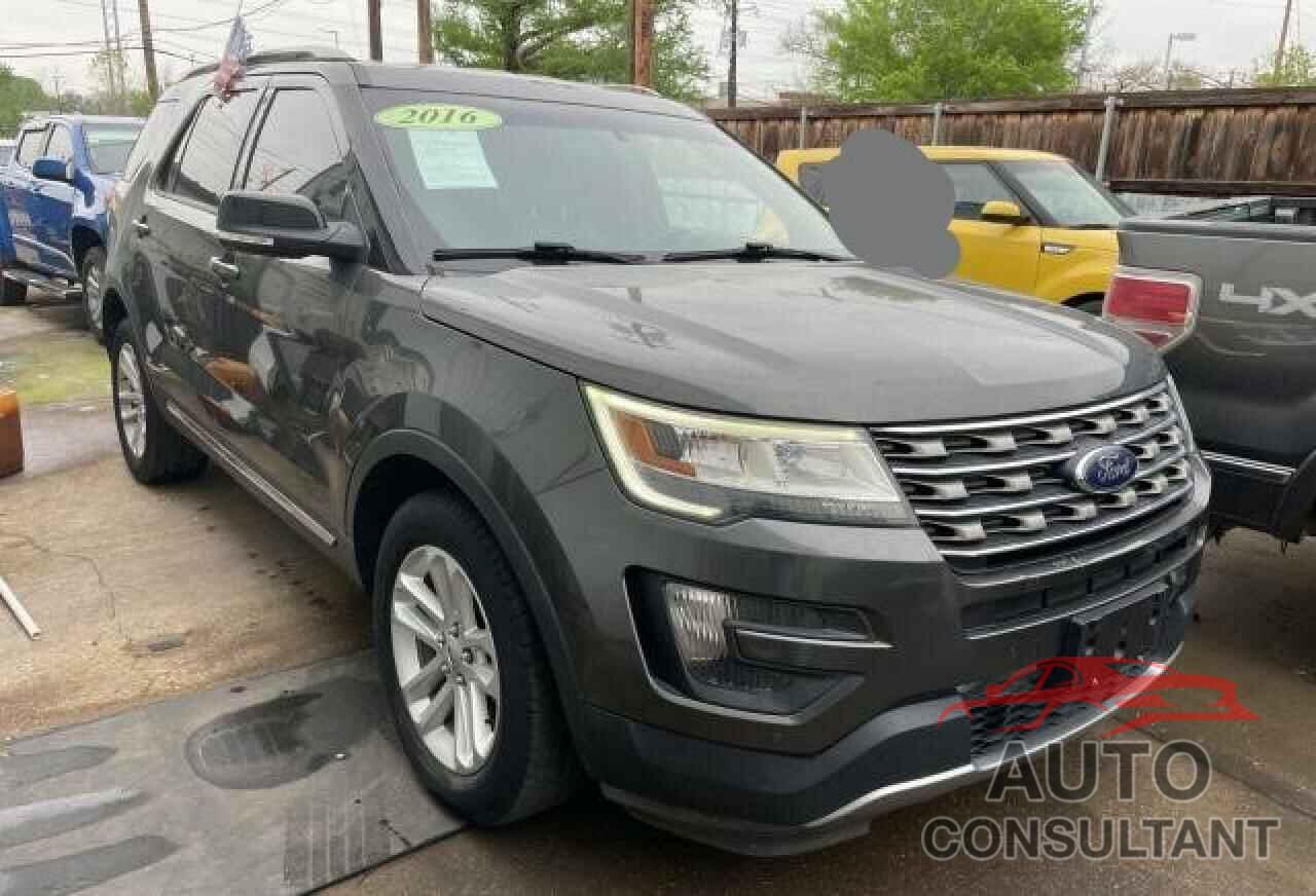 FORD EXPLORER 2016 - 1FM5K7DH3GGB61979