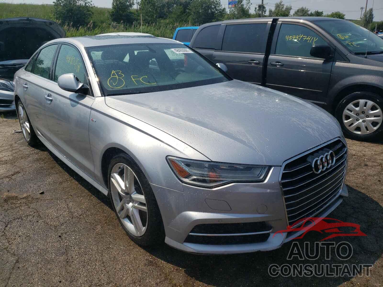 AUDI A6 2016 - WAUGFAFC1GN079077