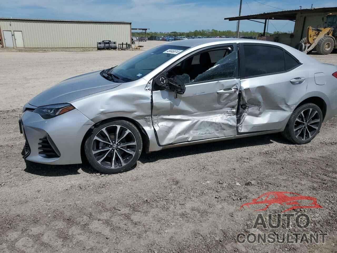 TOYOTA COROLLA 2019 - 5YFBURHE6KP907359