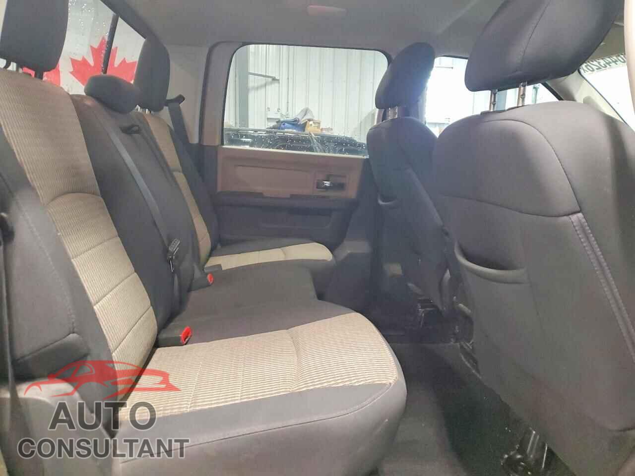 DODGE RAM 1500 2012 - 1C6RD7LT2CS277131