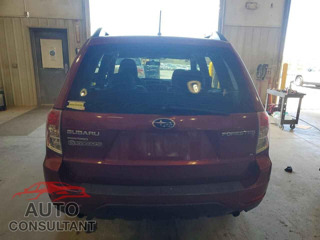 SUBARU FORESTER 2010 - JF2SH6BC9AH900623