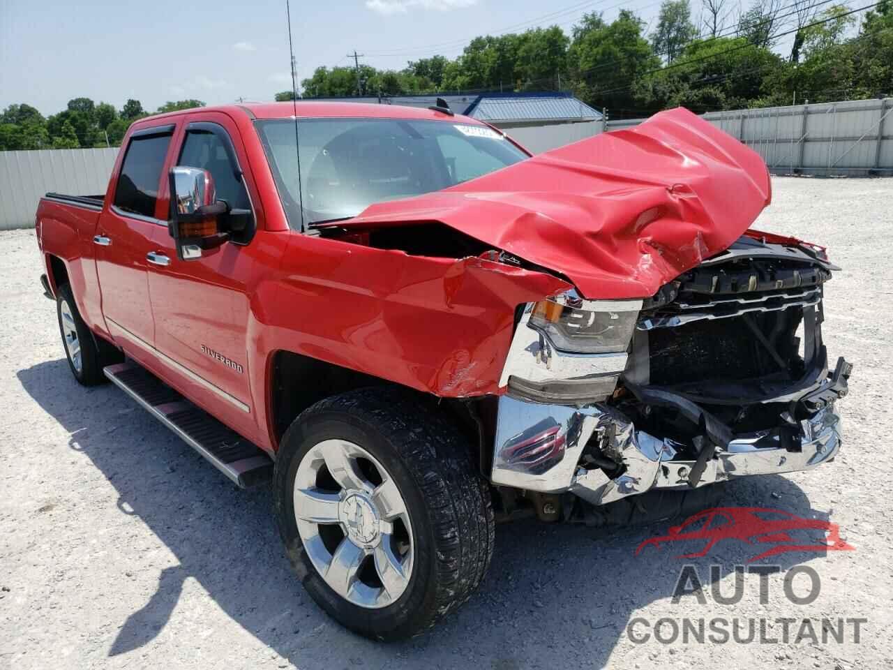 CHEVROLET SILVERADO 2016 - 3GCUKSECXGG364636