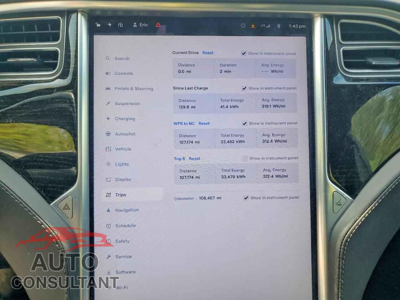 TESLA MODEL S 2017 - 5YJSA1E25HF219359