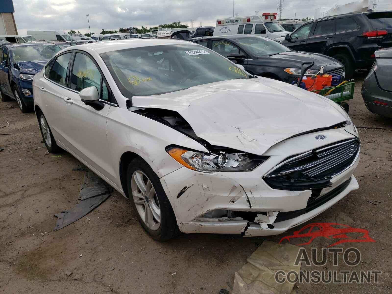 FORD FUSION 2018 - 3FA6P0H74JR175883