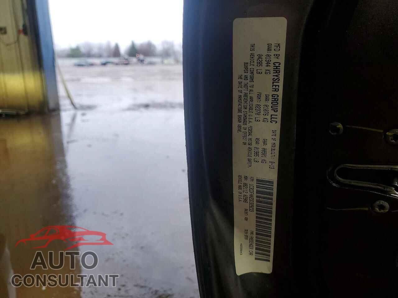 DODGE DART 2013 - 1C3CDFAA2DD329233