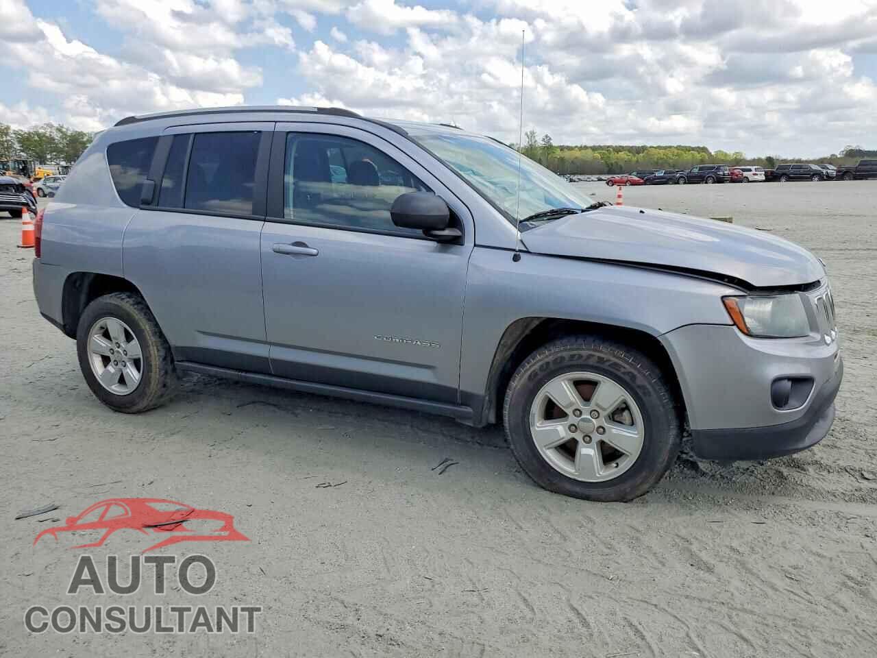 JEEP COMPASS 2017 - 1C4NJCBAXHD211124