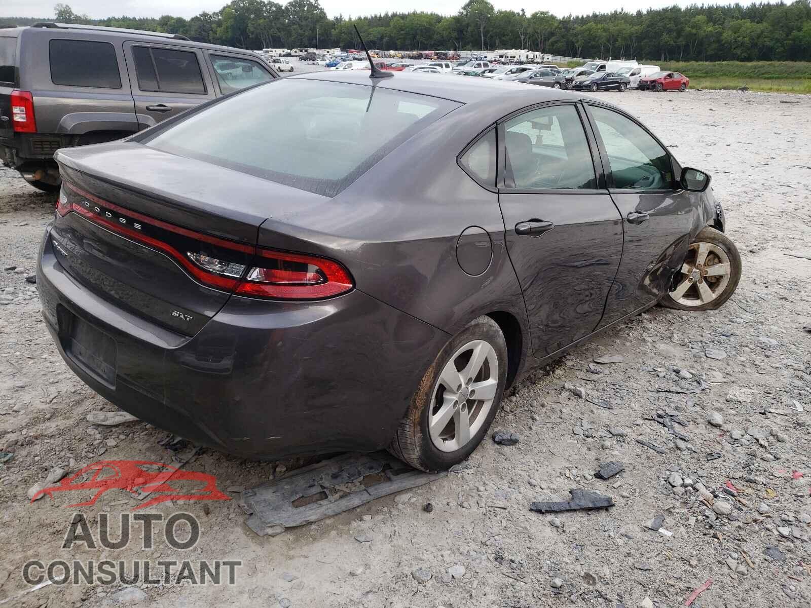 DODGE DART 2016 - 1C3CDFBB7GD660952