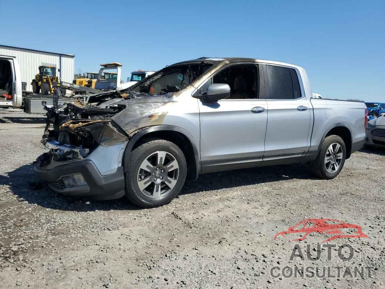 HONDA RIDGELINE 2019 - 5FPYK3F77KB015092