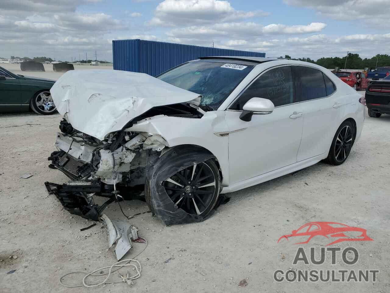 TOYOTA CAMRY 2020 - 4T1K61AK5LU982095