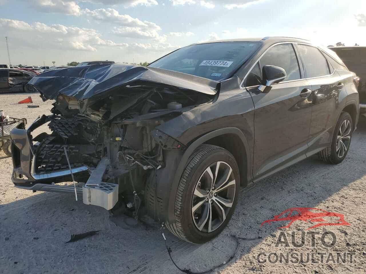 LEXUS RX350 2021 - 2T2HZMAA5MC209457