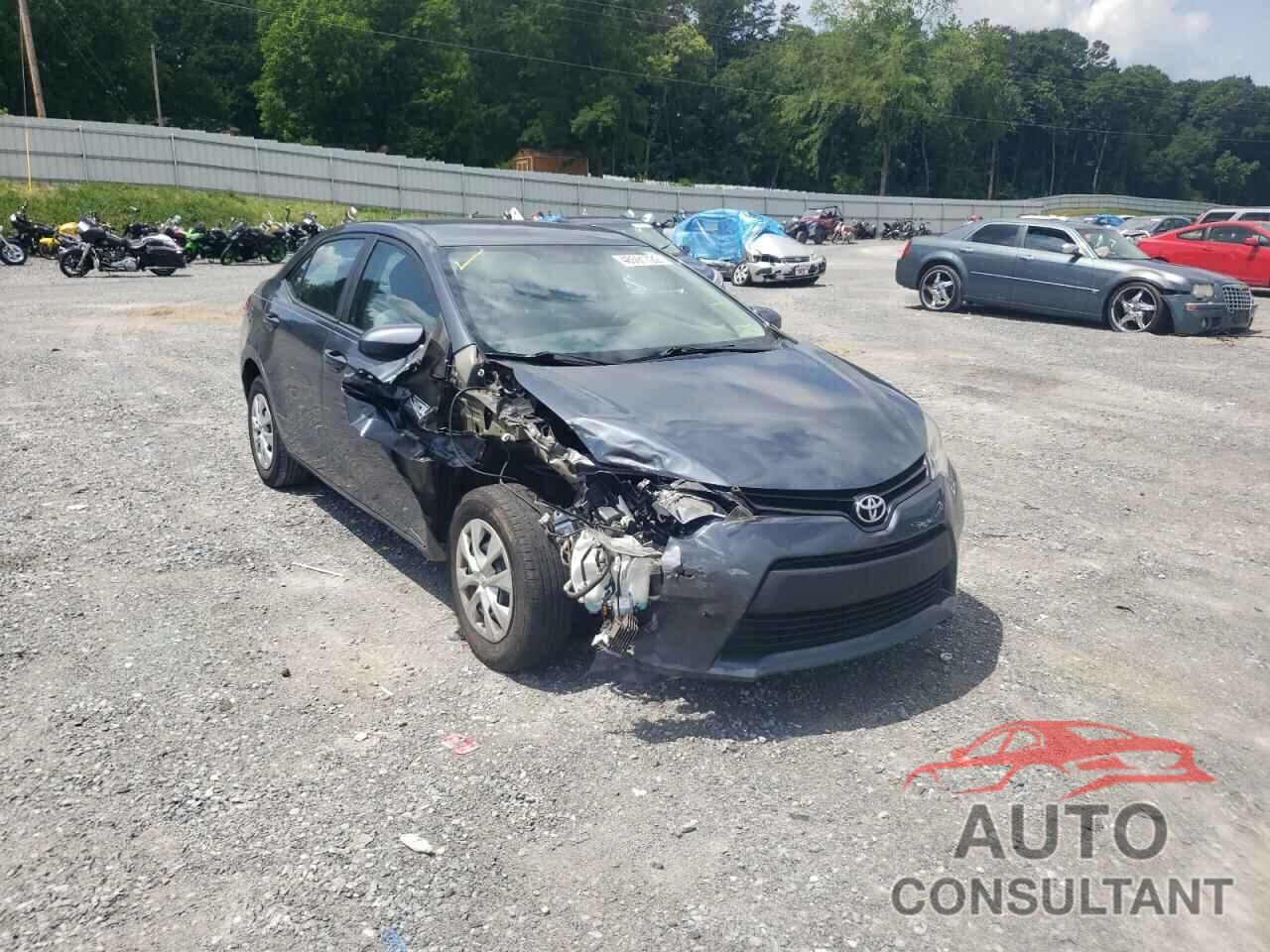 TOYOTA COROLLA 2016 - 5YFBURHEXGP524094