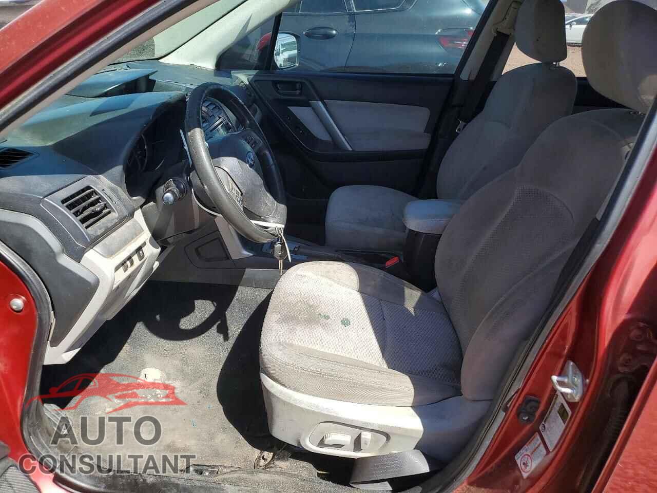 SUBARU FORESTER 2014 - JF2SJAEC0EH498824