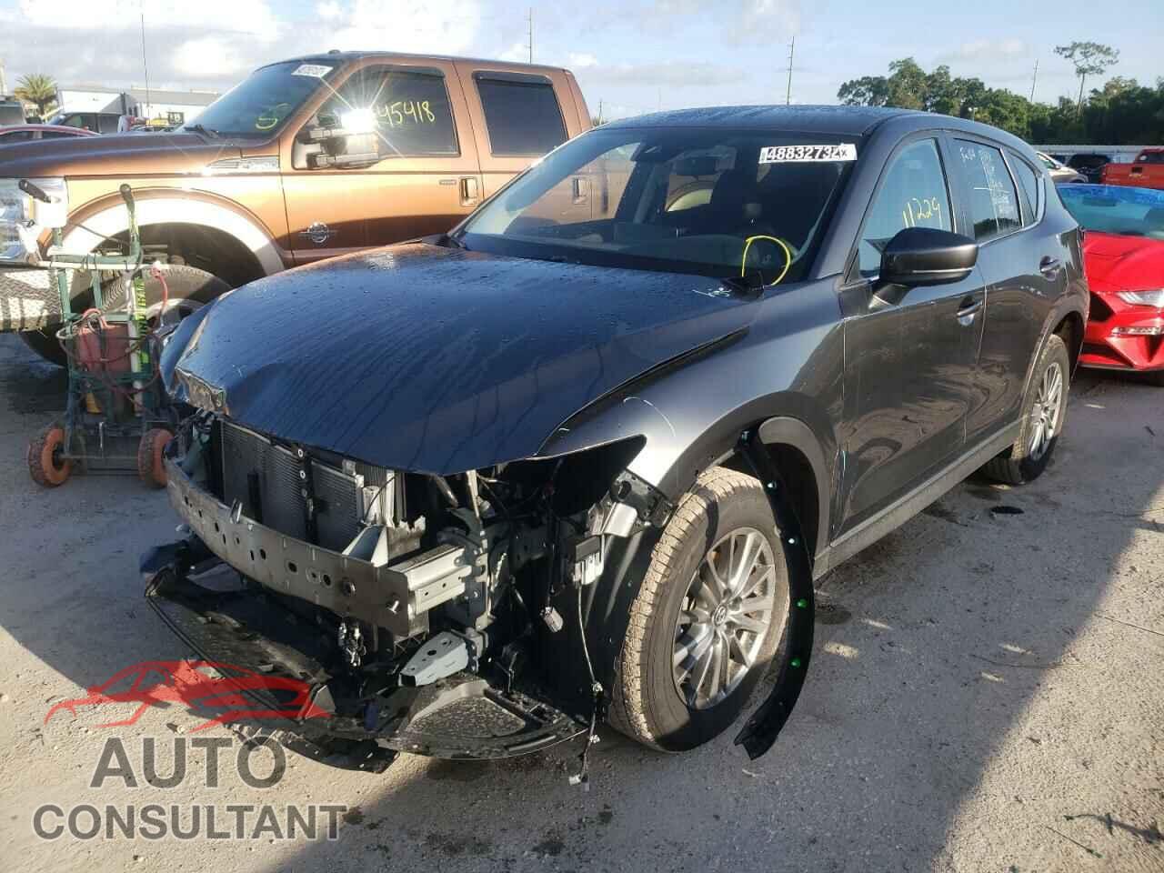 MAZDA CX-5 2021 - JM3KFACMXM0444592