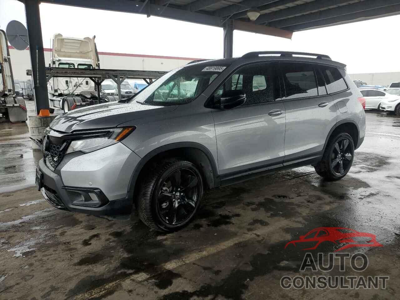 HONDA PASSPORT 2019 - 5FNYF8H02KB007217