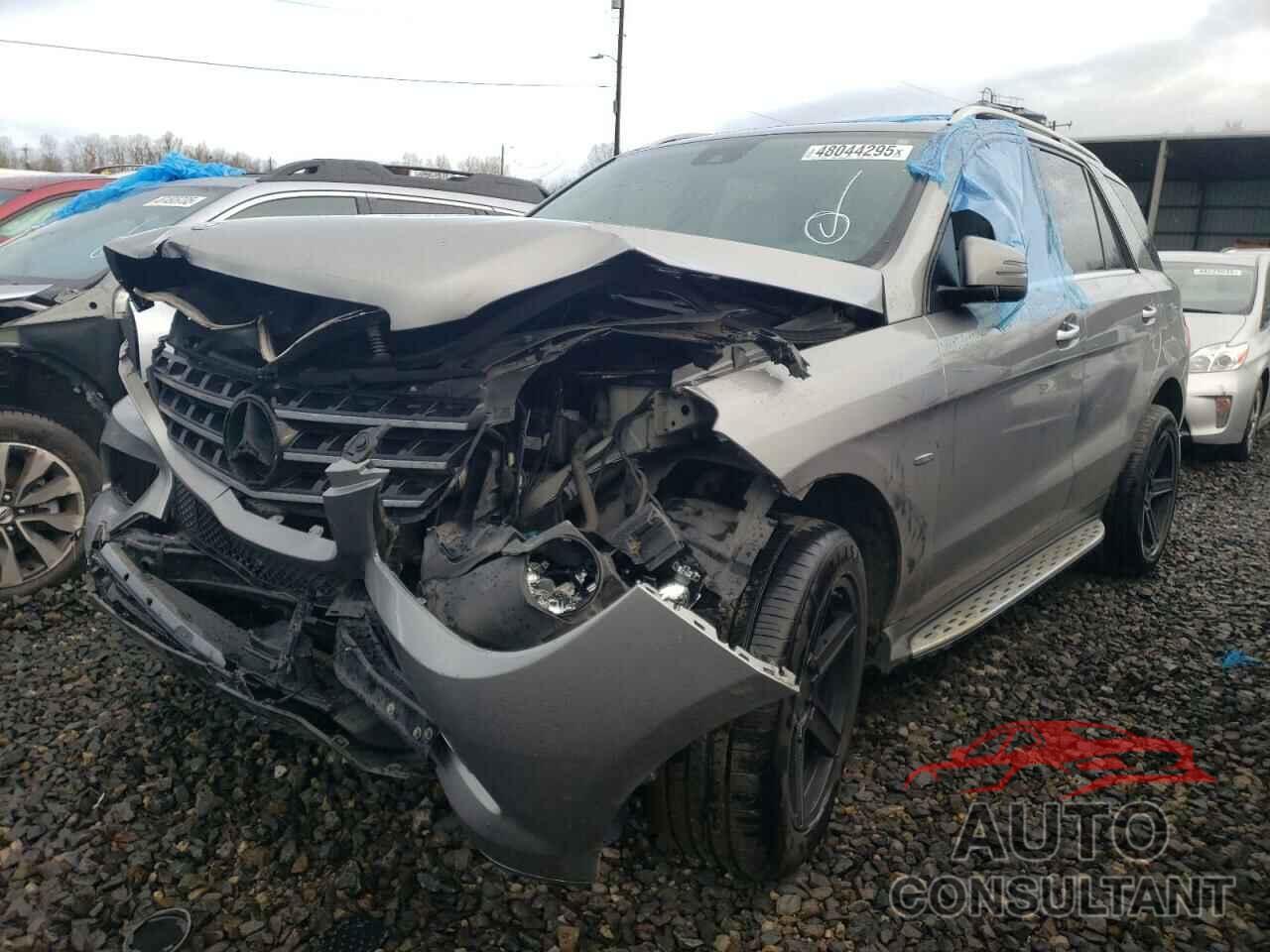 MERCEDES-BENZ M-CLASS 2012 - 4JGDA2EB7CA088687