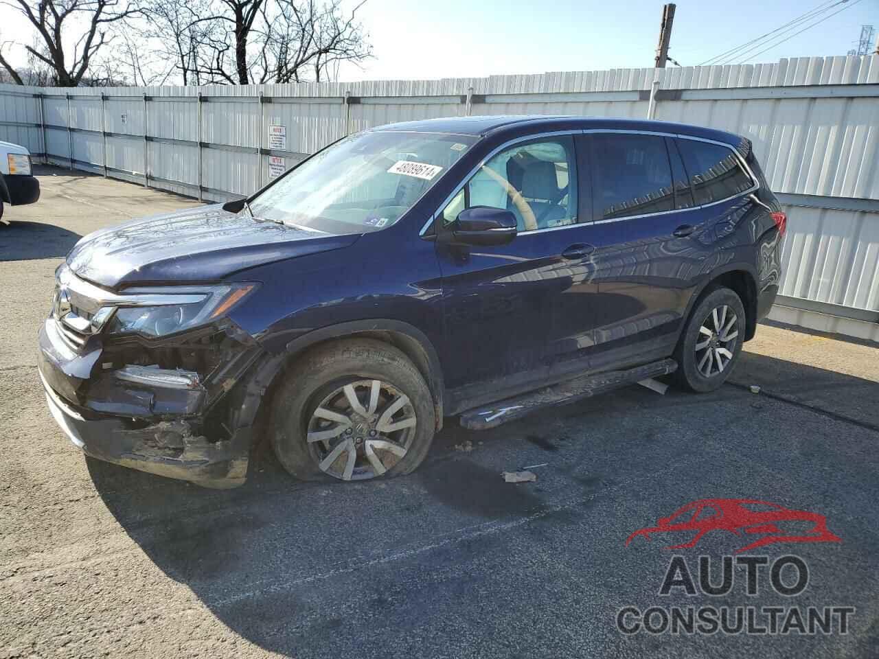 HONDA PILOT 2021 - 5FNYF6H51MB020284