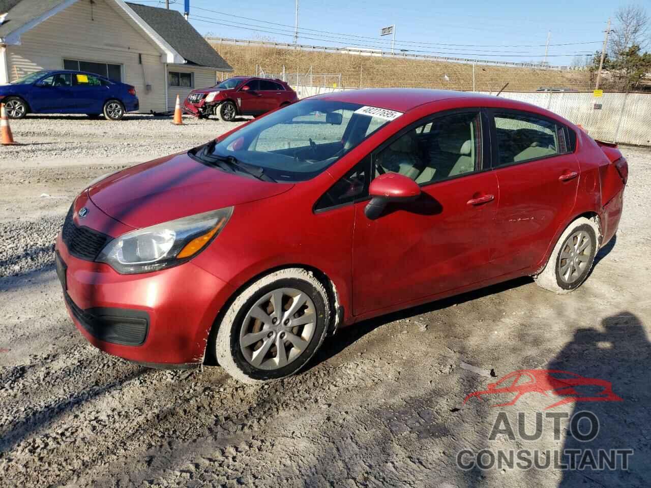 KIA RIO 2015 - KNADM4A37F6503260